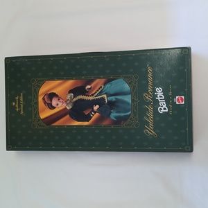 B119- Yuletide romance. Barbie